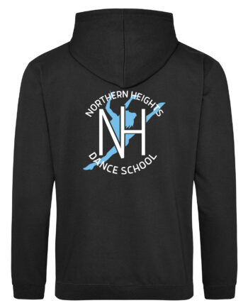 Northern Heights Dance School Zipped Hoodie