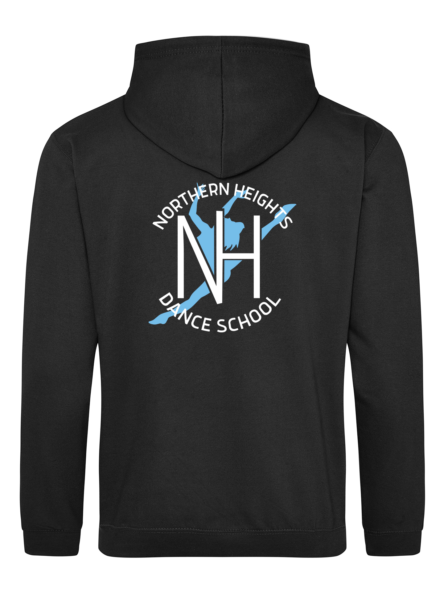 Northern Heights Dance School Zipped Hoodie