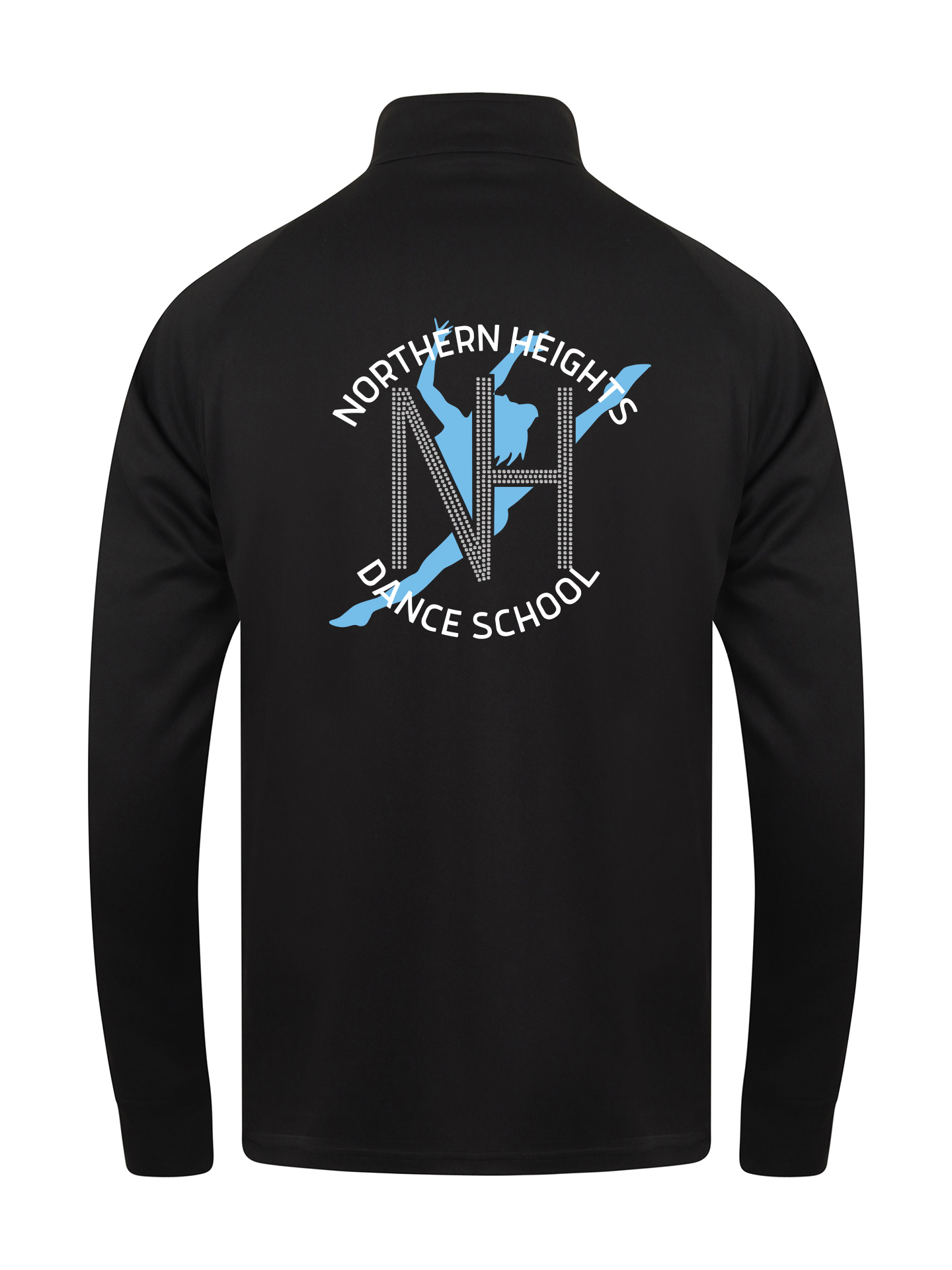 Northern Heights Dance School Rhinestone Tracksuit Jacket