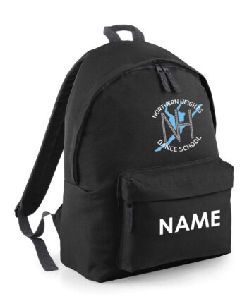 Northen Heights Dance School Rhinestone Rucksack
