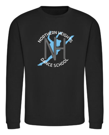 Northern Heights Dance School Rhinestone Sweatshirt