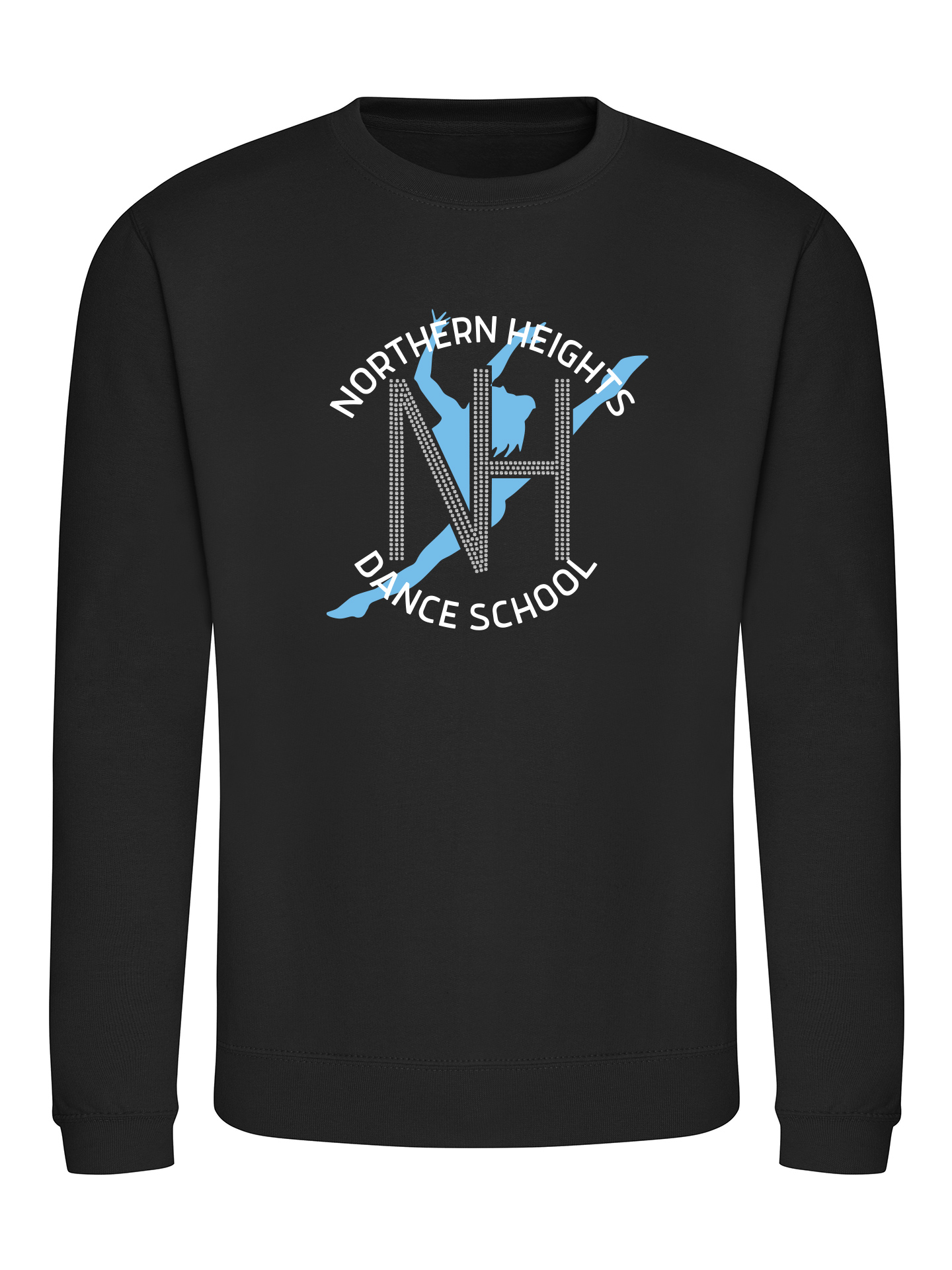 Northern Heights Dance School Rhinestone Sweatshirt
