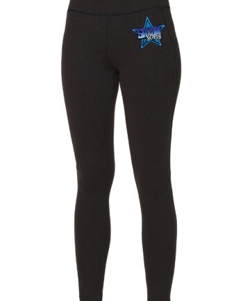 Saxon Stars Athletic Leggings