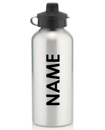 Saxon Stars Silver Water Bottle