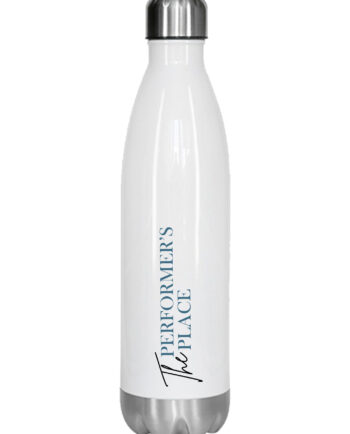 The Performer's Place White Water Bottle