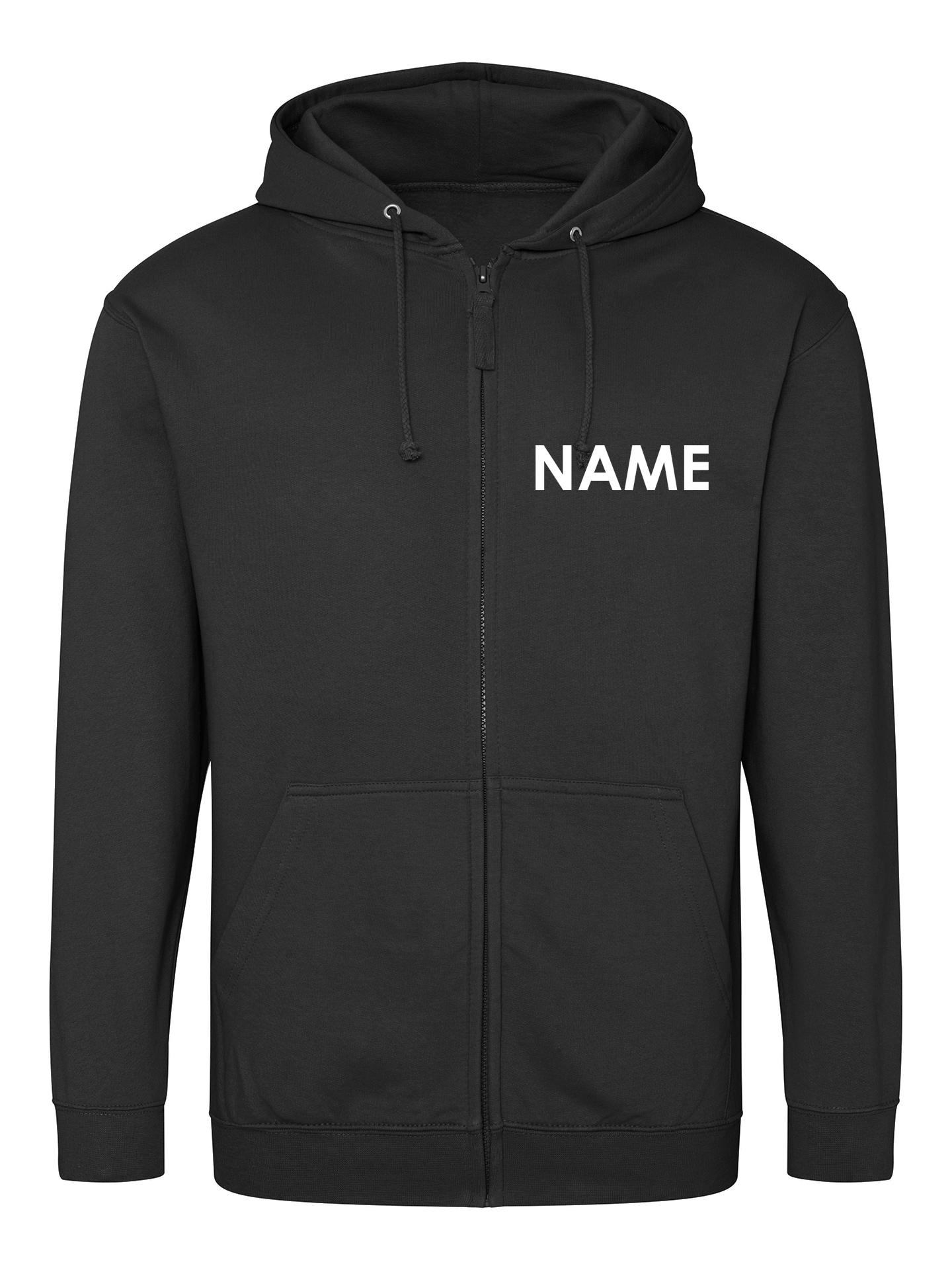 The Performer's Place Zipped Hoodie