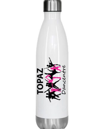 Topaz Dance Centre White Water Bottle