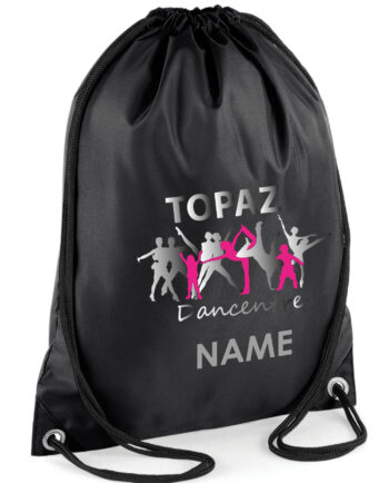 Topaz Dance Centre Gym Bag