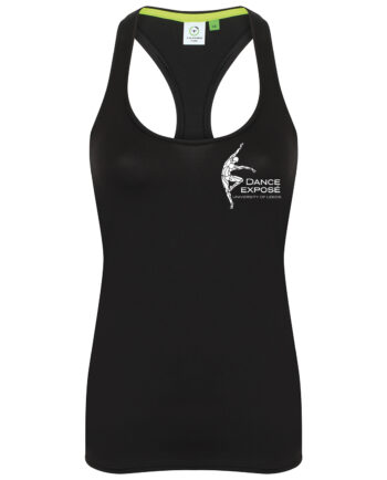 Dance Expose Racer Back vest