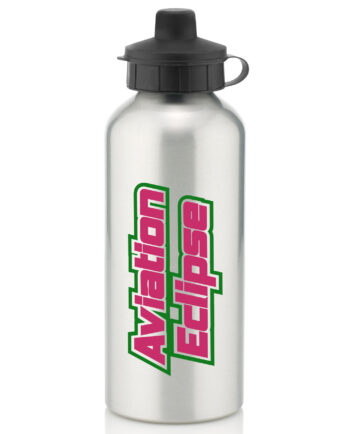 Aviation Eclipse Silver Water Bottle