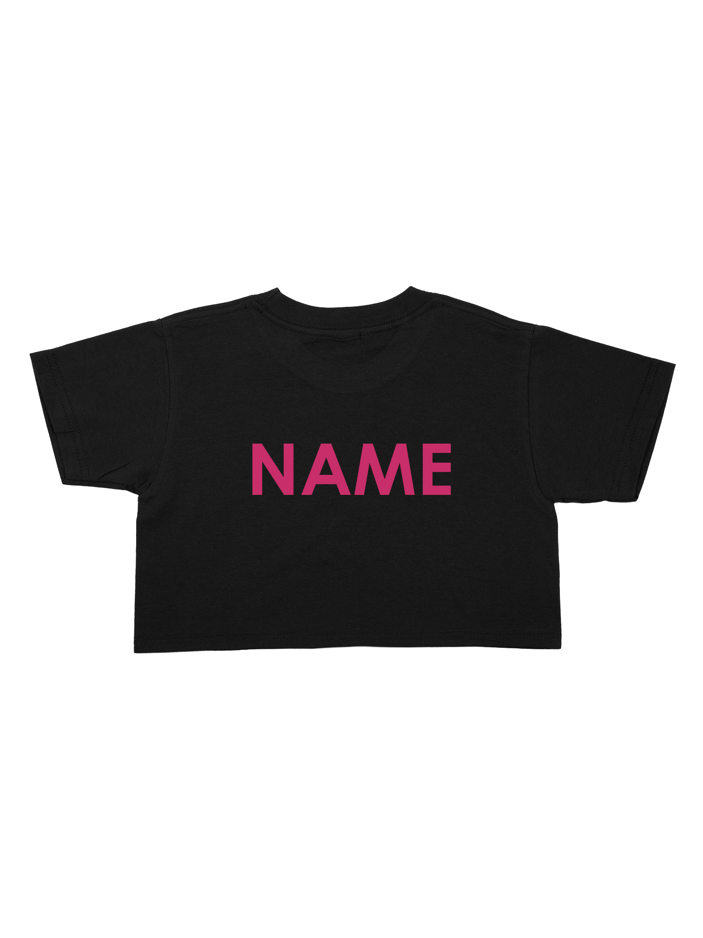 Aviation Eclipse Cropped T-shirt - Image 2
