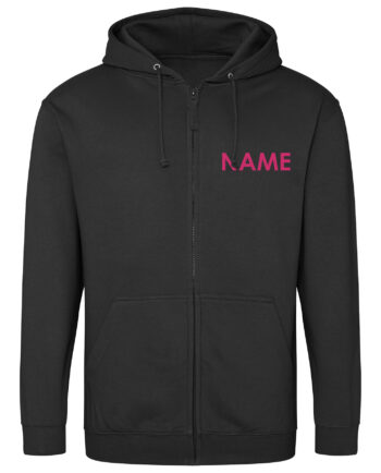 Aviation Eclipse Zipped Hoodie