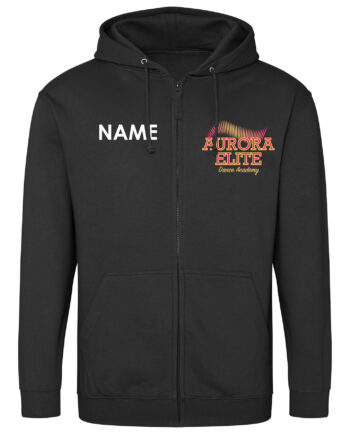 Aurora Elite Dance Academy Zipped Hoodie