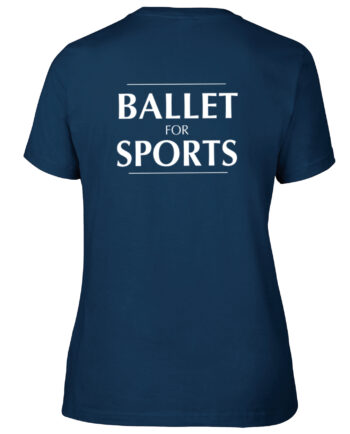 Janet Lomas Ballet For Sport Ladies Fitted T-Shirt