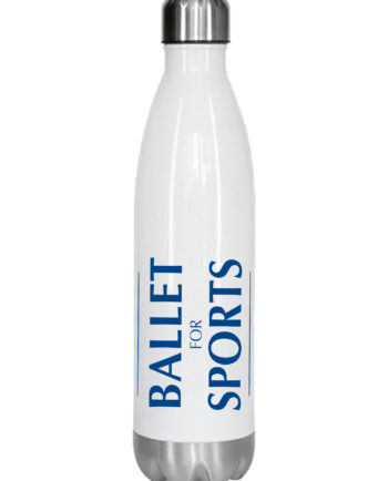 Janet Lomas Ballet For Sports White Water Bottle