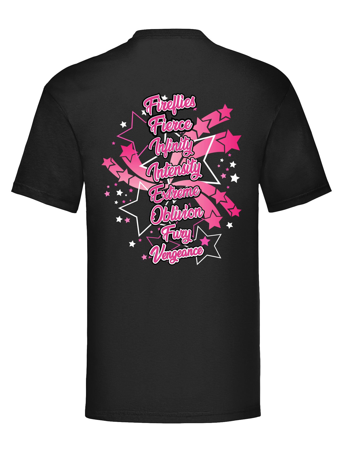 Caterham Allstars Cheerleading 24/25 Season T-Shirt - Image 2
