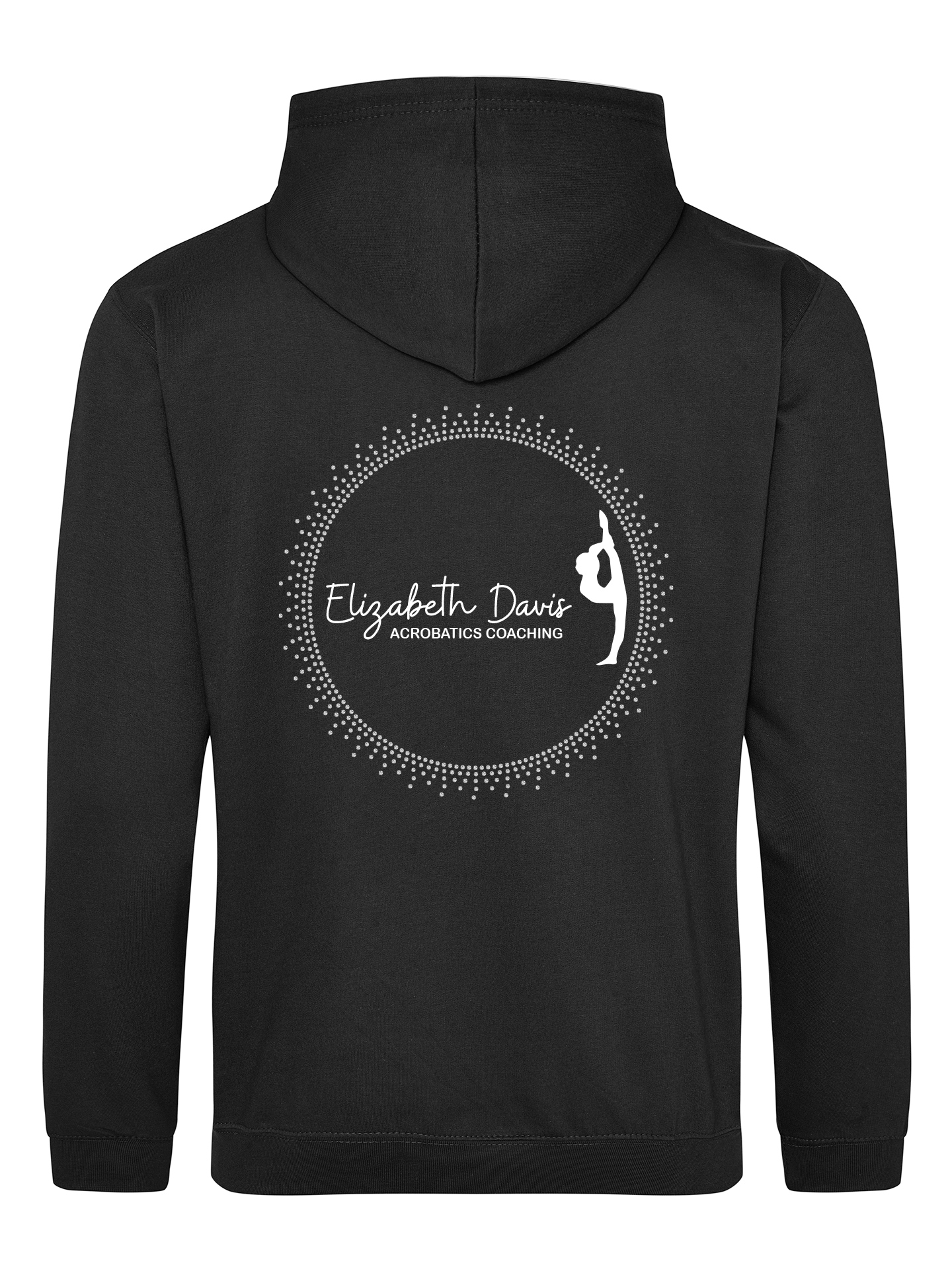 Elizabeth Davis Acrobatics Zipped Hoodie - Image 2