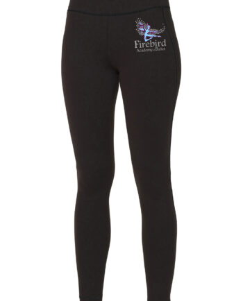 Firebird Academy of Ballet Cool Girlie Athletic Leggings