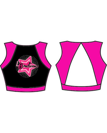 LB Performers Style 14 Crop Top *Custom Lycra-Lead time 6-8 weeks*