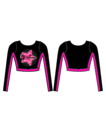 LB Performers Style 24 Crop Top *Custom Lycra-Lead time 6-8 weeks*