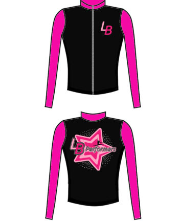 LB Performers Style 5 Lycra Jacket *Custom Lycra-Lead time 6-8 weeks*