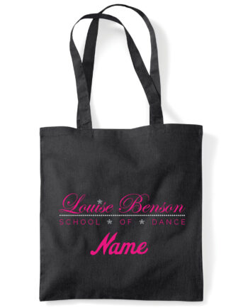 Louise Benson School of Dance Tote Bag