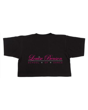 Louise Benson School of Dance Cropped T-Shirt
