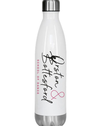 O&B School Of Dance White Water Bottle