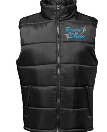 Bourne To Dance Adult Padded Body Warmer