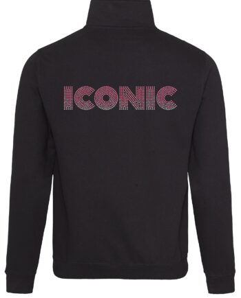 Iconic Dance Company ¼ Zip Sophomore Gradient Jacket