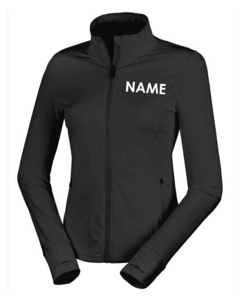 Bourne To Dance Fitted Zip Up Jacket