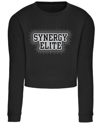 Synergy Elite Cropped Sweatshirt