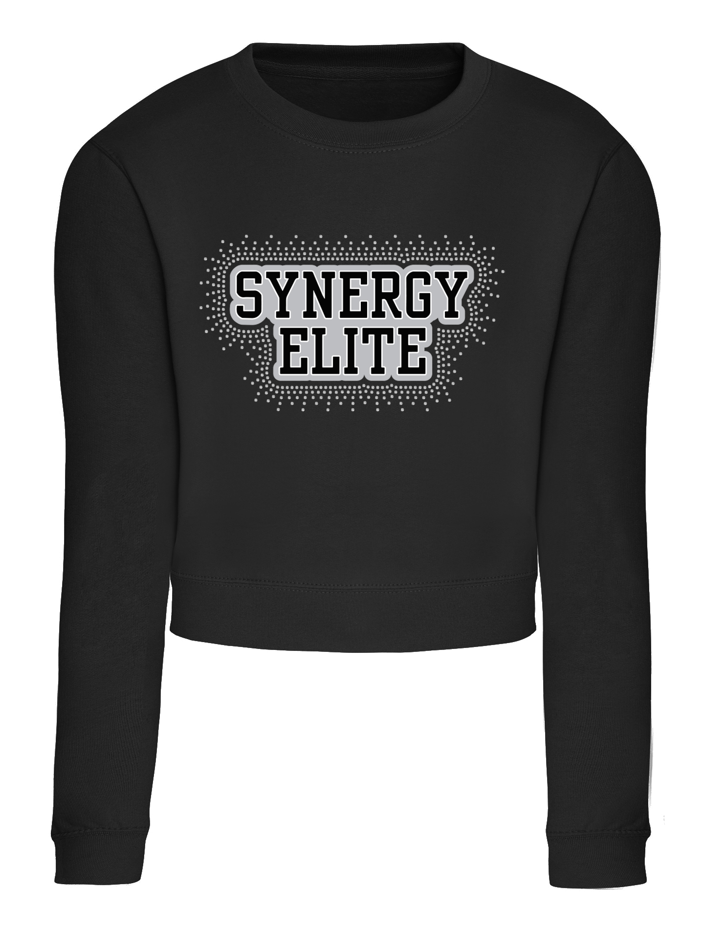 Synergy Elite Cropped Sweatshirt