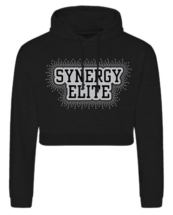 Synergy Elite Pullover Cropped Hoodie