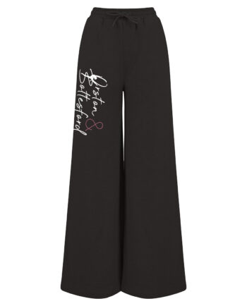 O&B School Of Dance Wide Leg Joggers