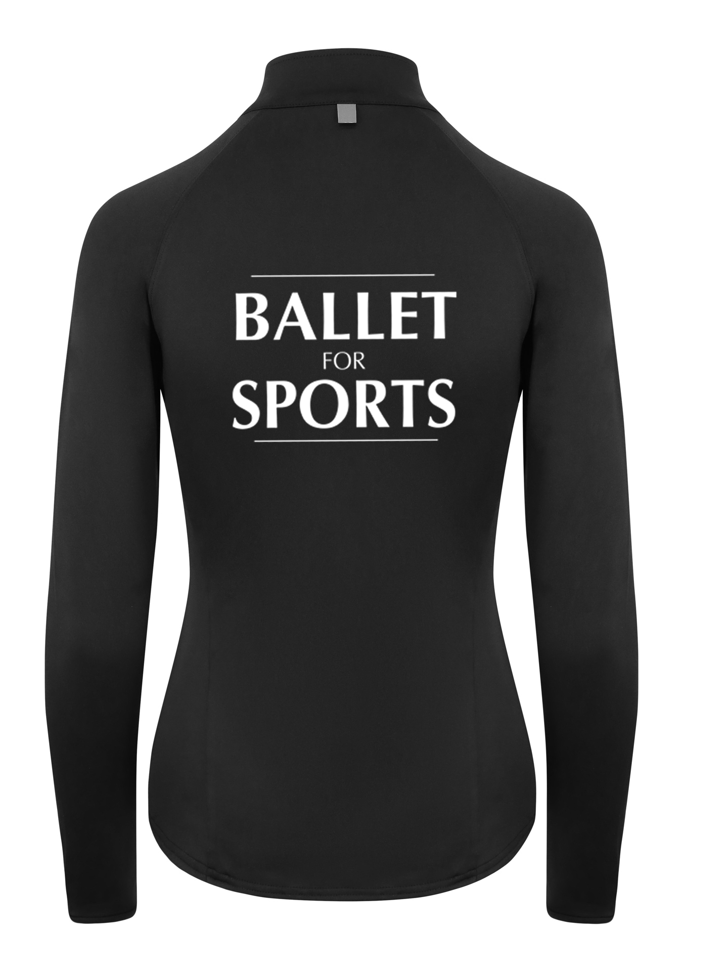 Janet Lomas Ballet For Sports Cool Flex 1/2 Zip Top - Image 2