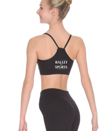 Janet Lomas Ballet For Sports Harmony Strappy Crop Top