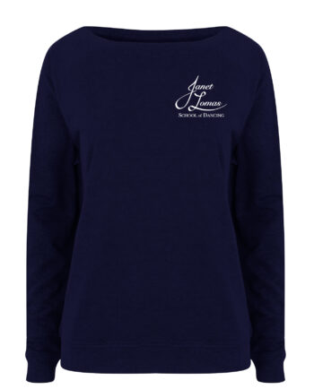 Janet Lomas Ballet For Sport Slouch Sweatshirt