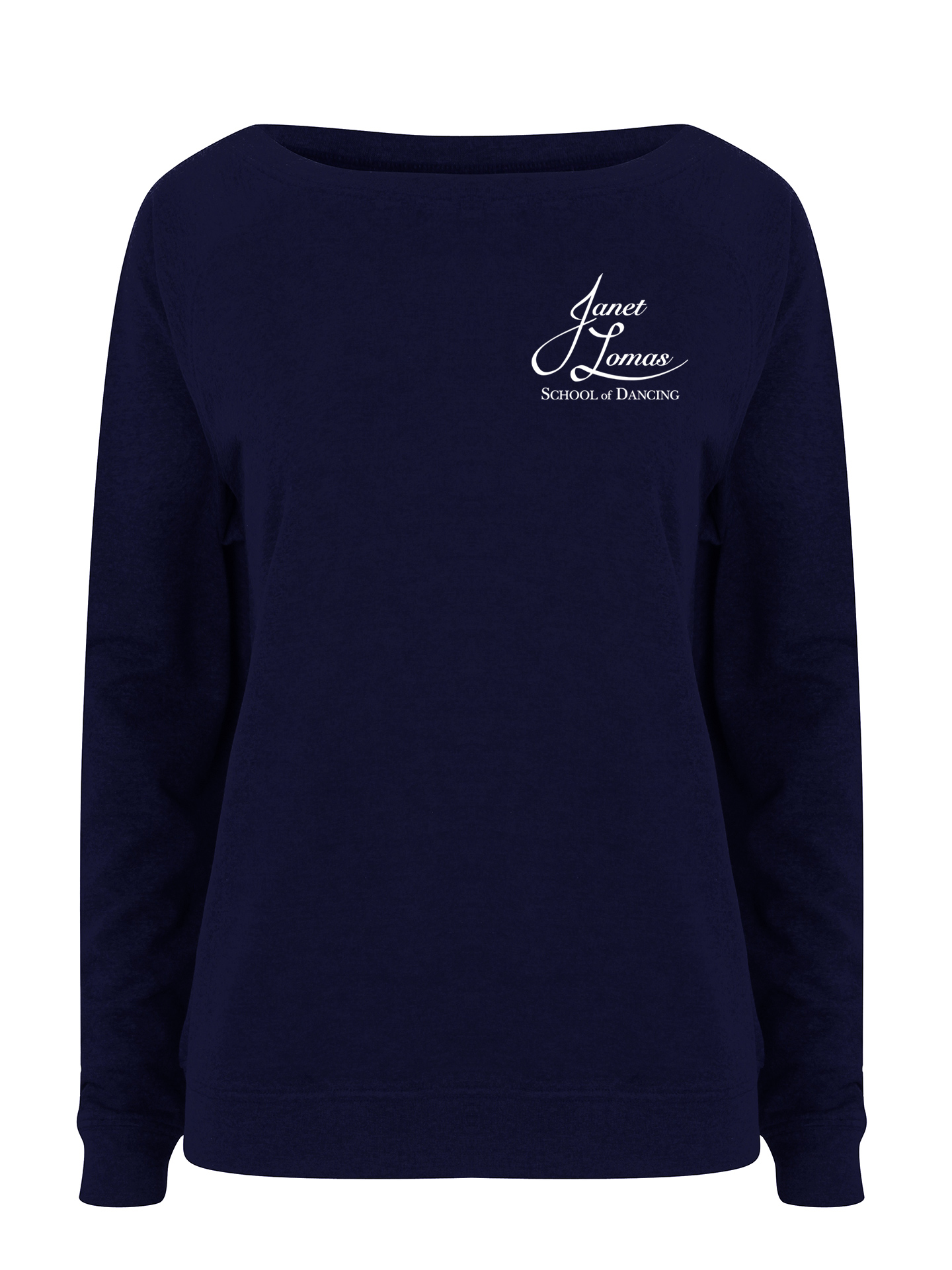 Janet Lomas Ballet For Sport Slouch Sweatshirt