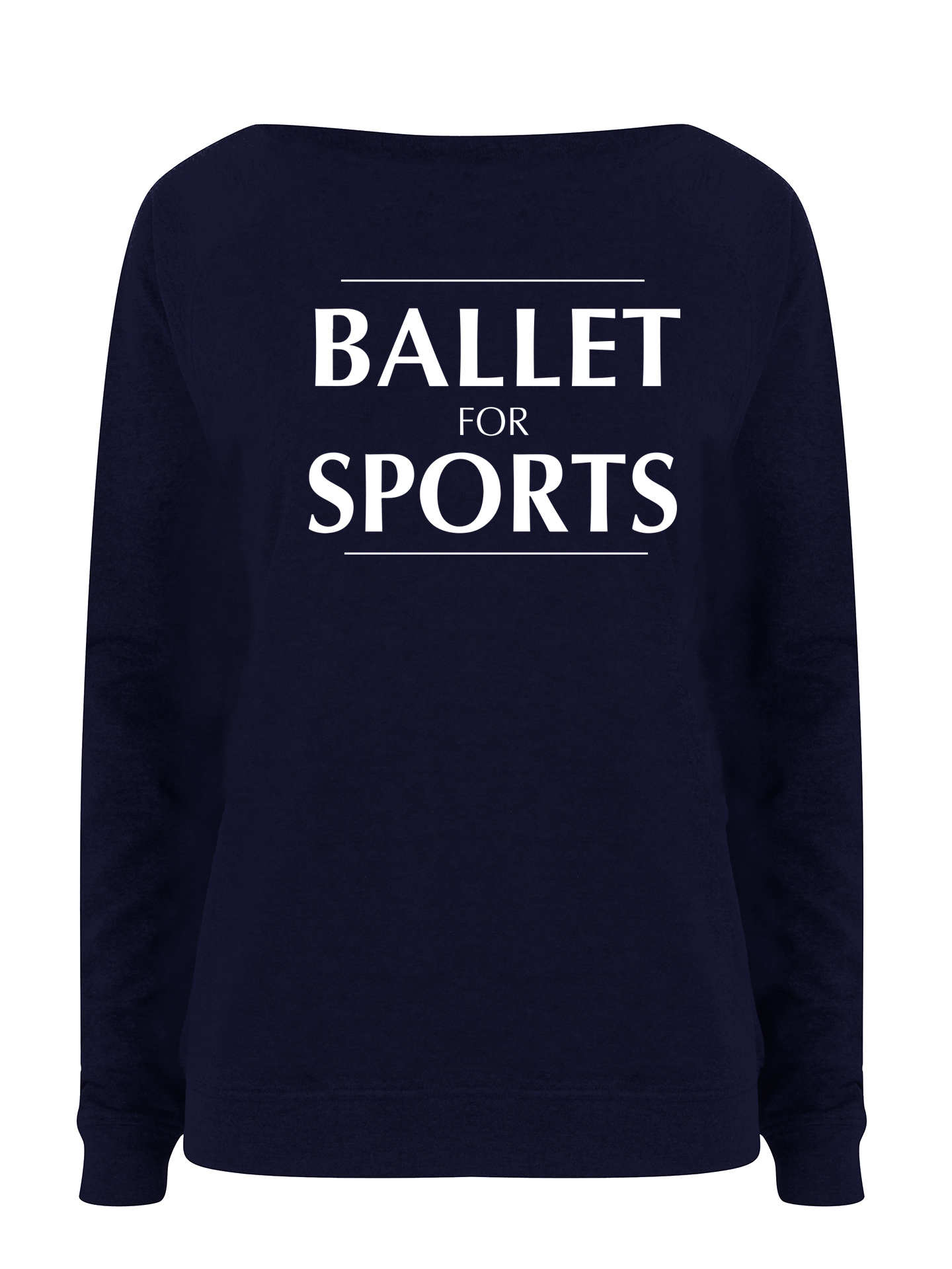 Janet Lomas Ballet For Sport Slouch Sweatshirt - Image 2