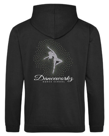 Danceworkz Dance School Zipped Hoodie