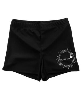 Elizabeth Davis Acrobatics Lycra Shorts