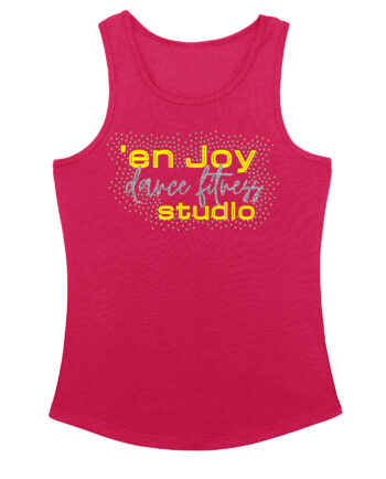 'En Joy Dance Fitness Sports Fabric Vest