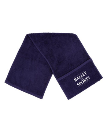 Janet Lomas Ballet For Sports embroidered Towel
