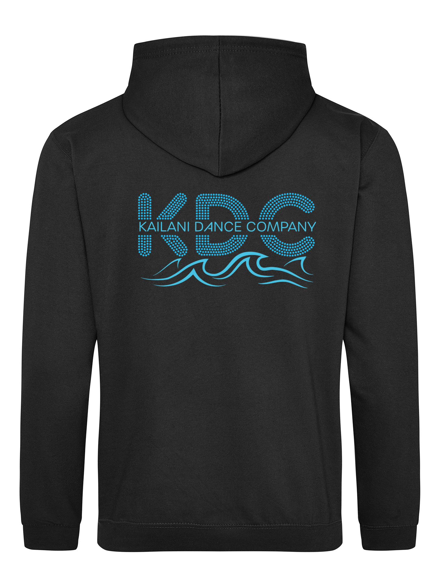 Kailani Dance Company Rhinestone Pullover Hoodie - Image 2