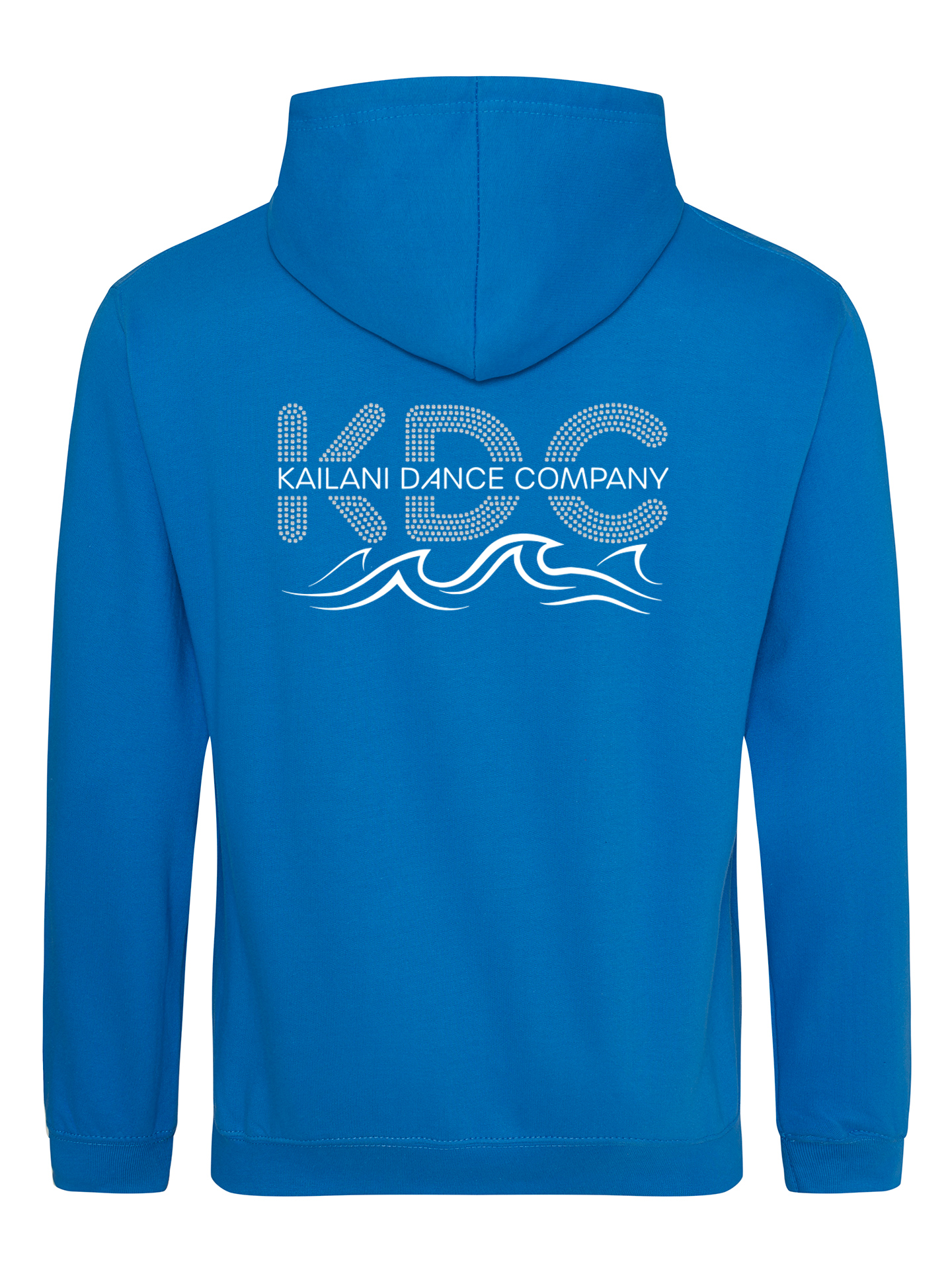 Kailani Dance Company Rhinestone Pullover Hoodie - Image 4