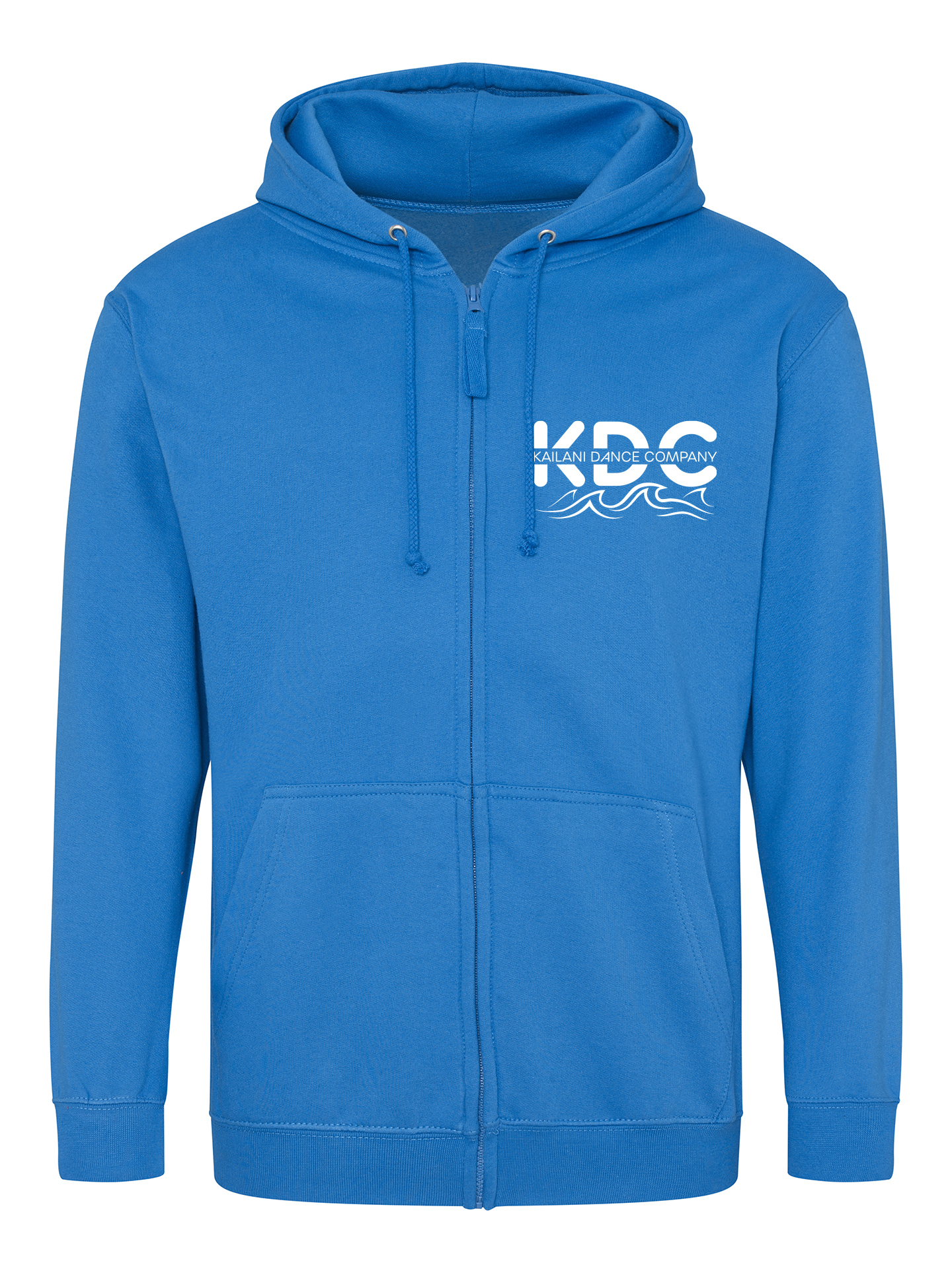 Kailani Dance Company Rhinestone Zipped Hoodie - Image 3