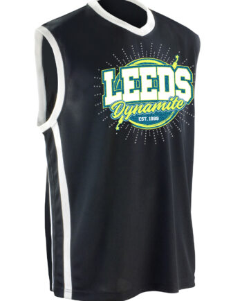 Leeds Dynamite Basket Ball Jersey