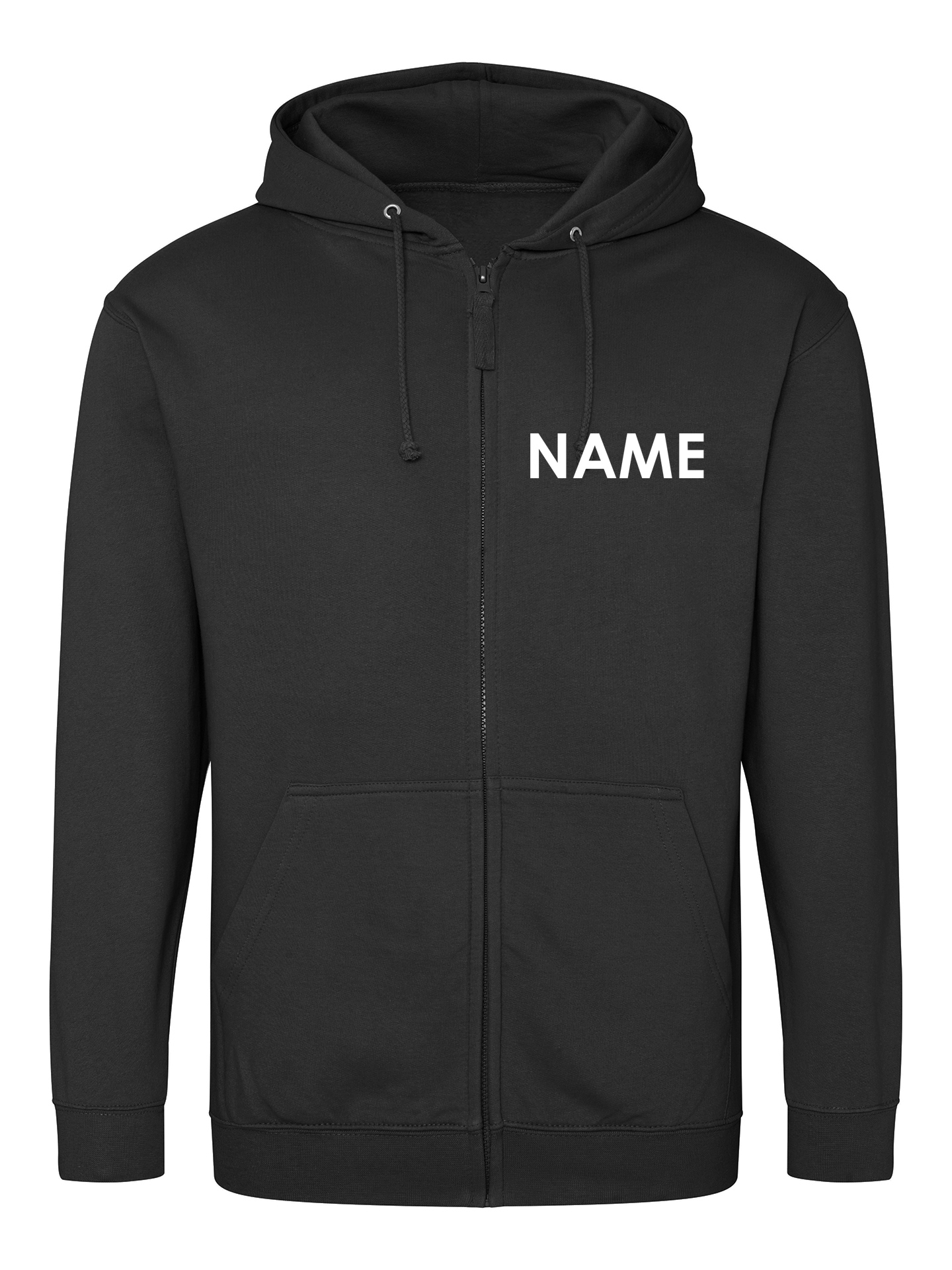 NUMC Zipped Hoodie