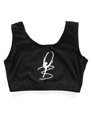 O&B School Of Dance Lycra Motion Crop Top